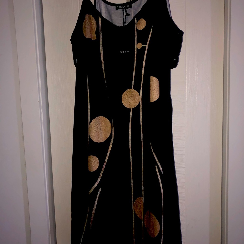 Sheilay dress with pattern size M (Europe and United States); new with tags